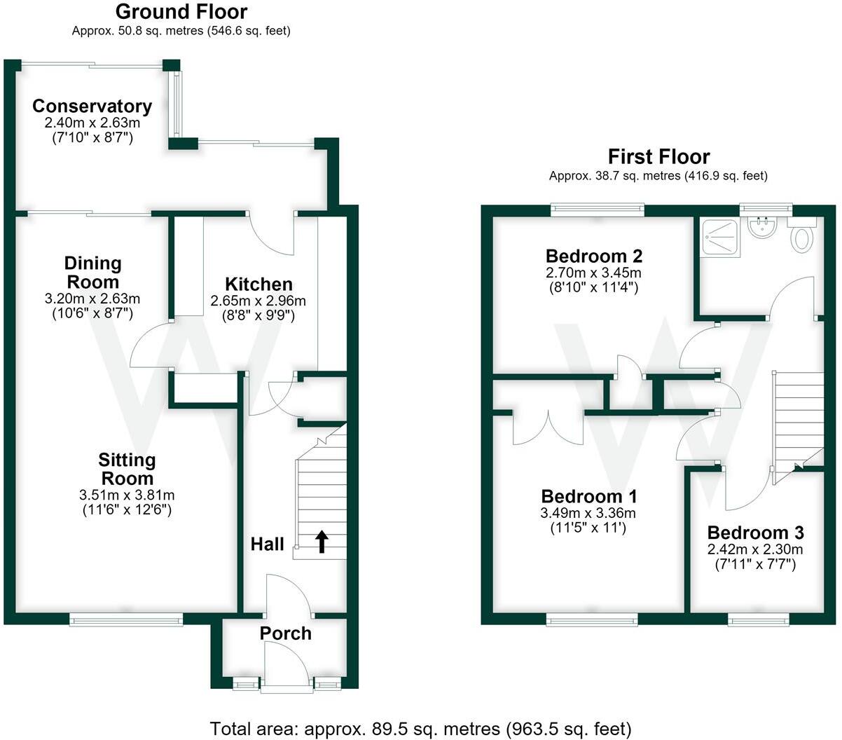 Norfolk Road, Salisbury floorplan