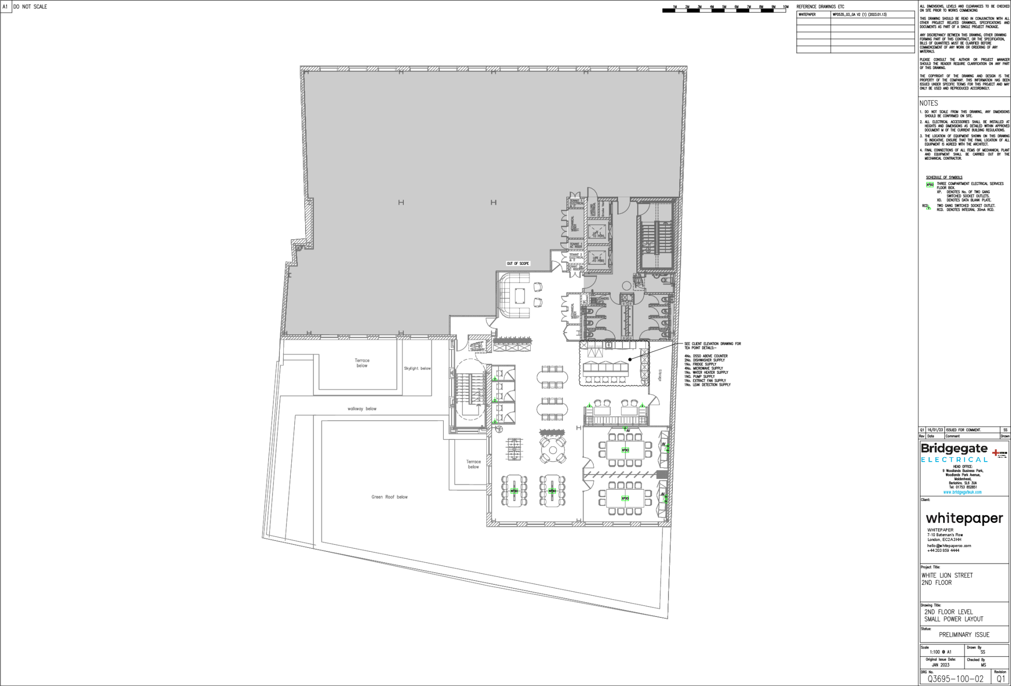 Q Rev Q1 Second floor Small Power Layout.pdf
