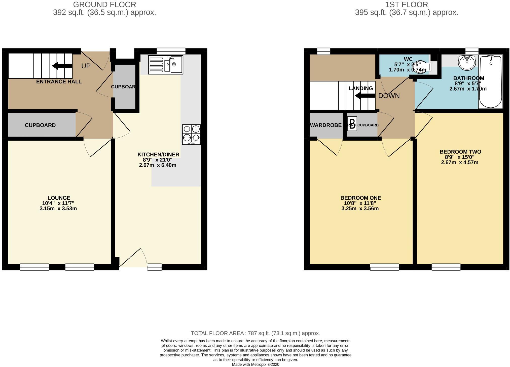 Clover Ground, Henleaze, Bristol BS9 floorplan