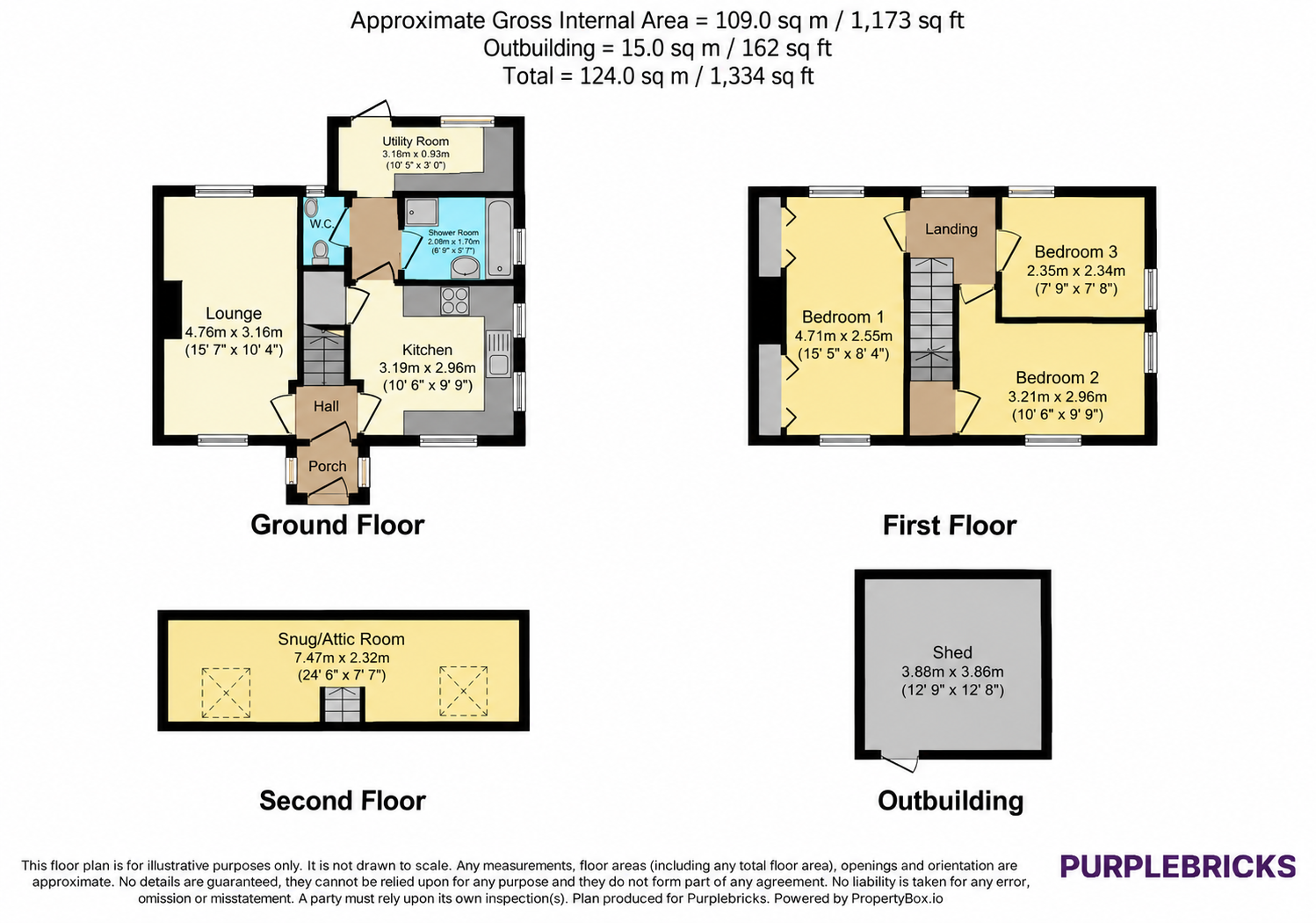 The Crescent, Andover, SP11 floorplan