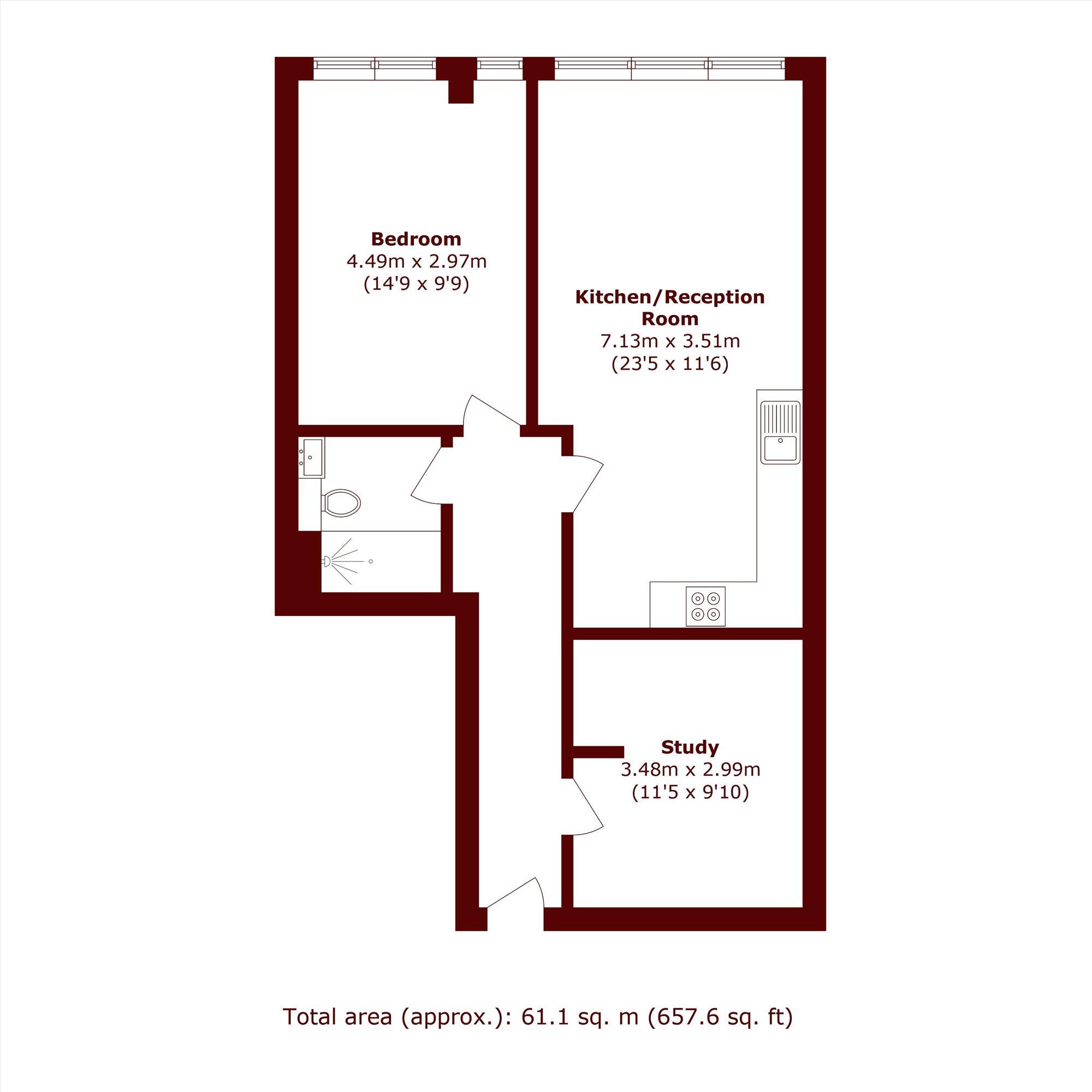 Worsley Bridge Road, Lower Sydenham floorplan