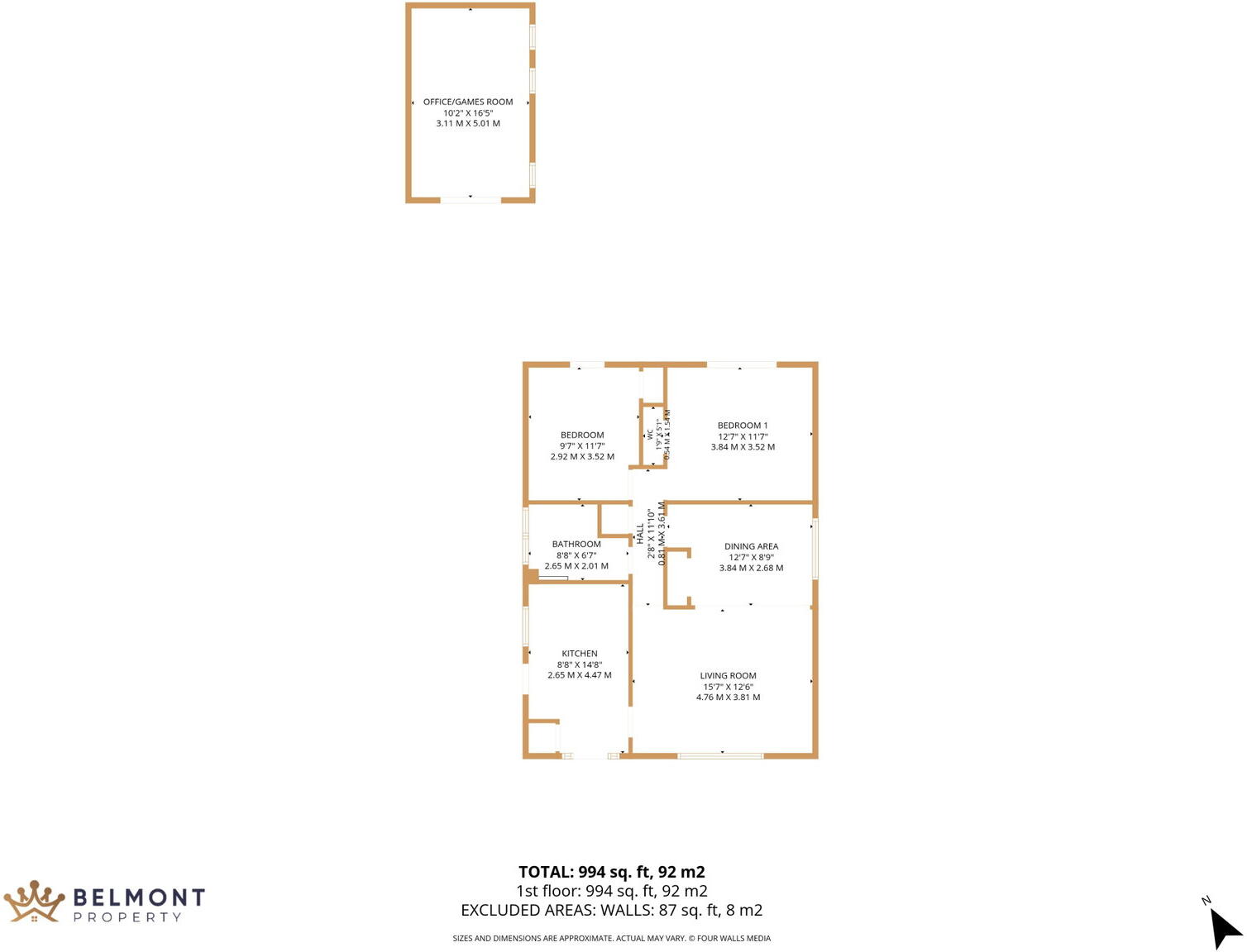Briar Grove, Ayr, KA7 3PD floorplan