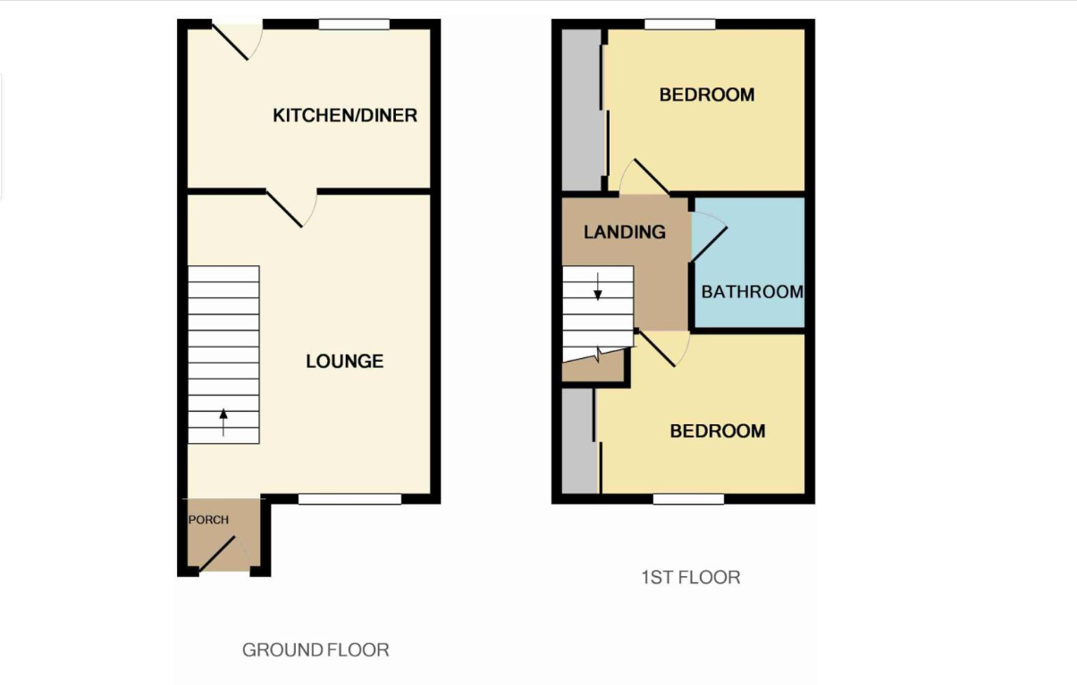 Redcar Lane, Redcar, North Yorkshire, TS10 floorplan