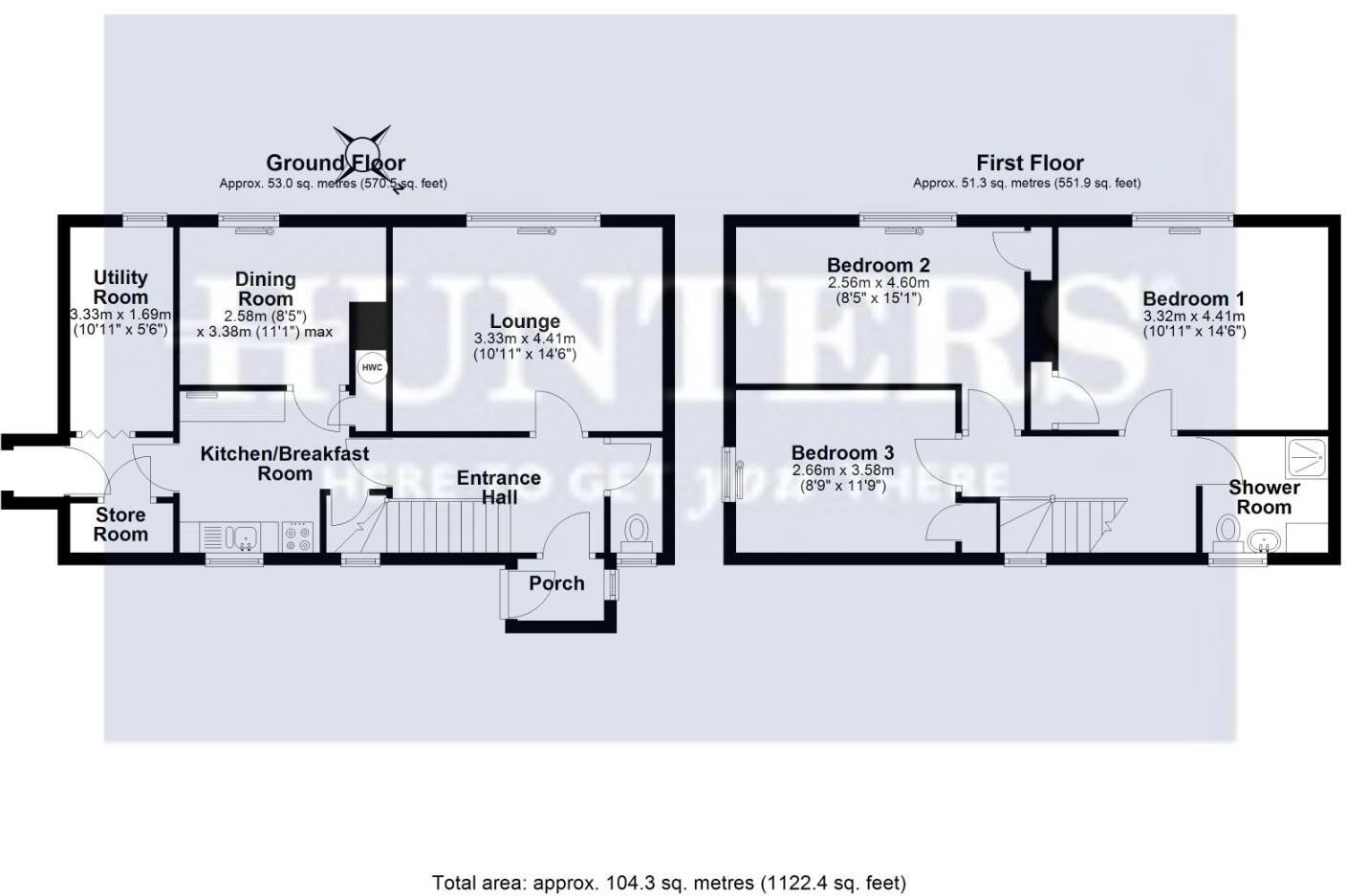 Tilsdown Close, Dursley floorplan