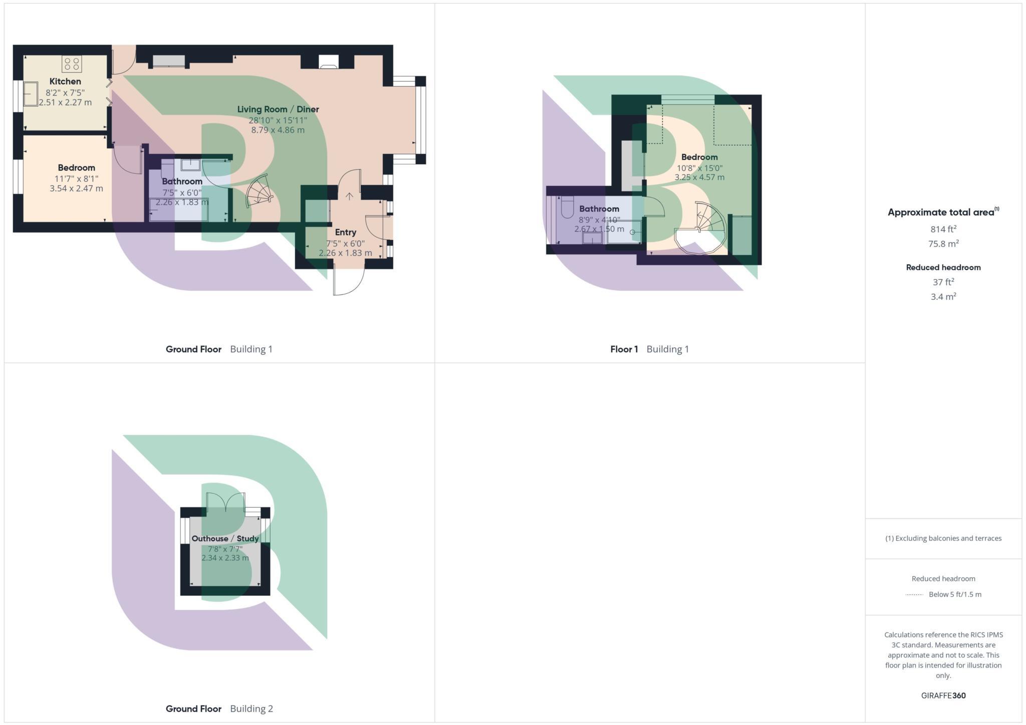 Station Road, Milton Keynes floorplan