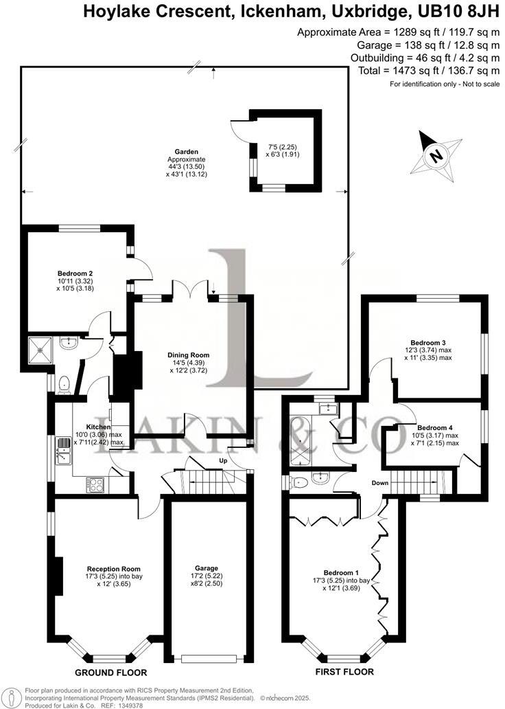 Hoylake Crescent, Ickenham, UB10 floorplan
