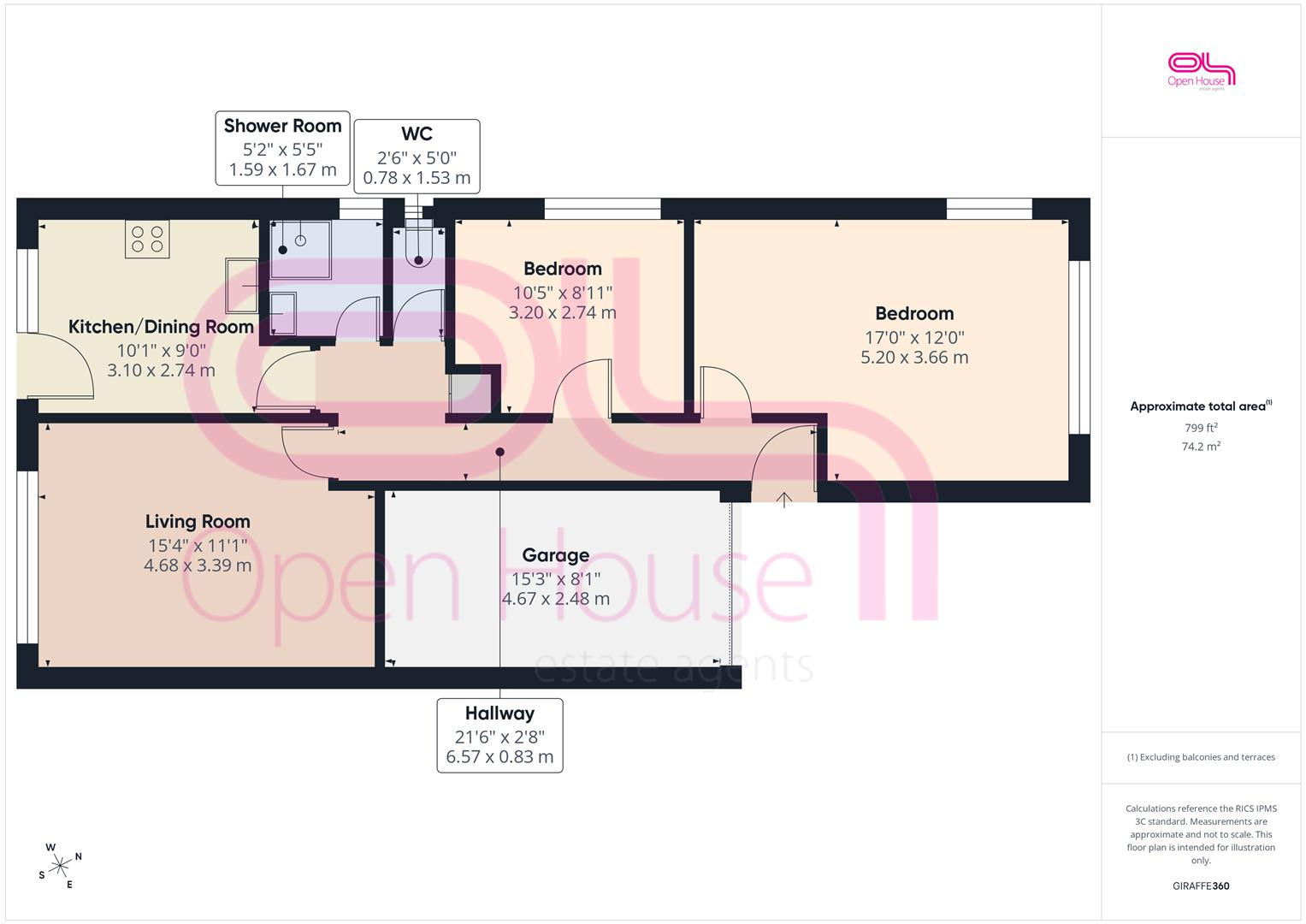 Southview Road, Peacehaven floorplan