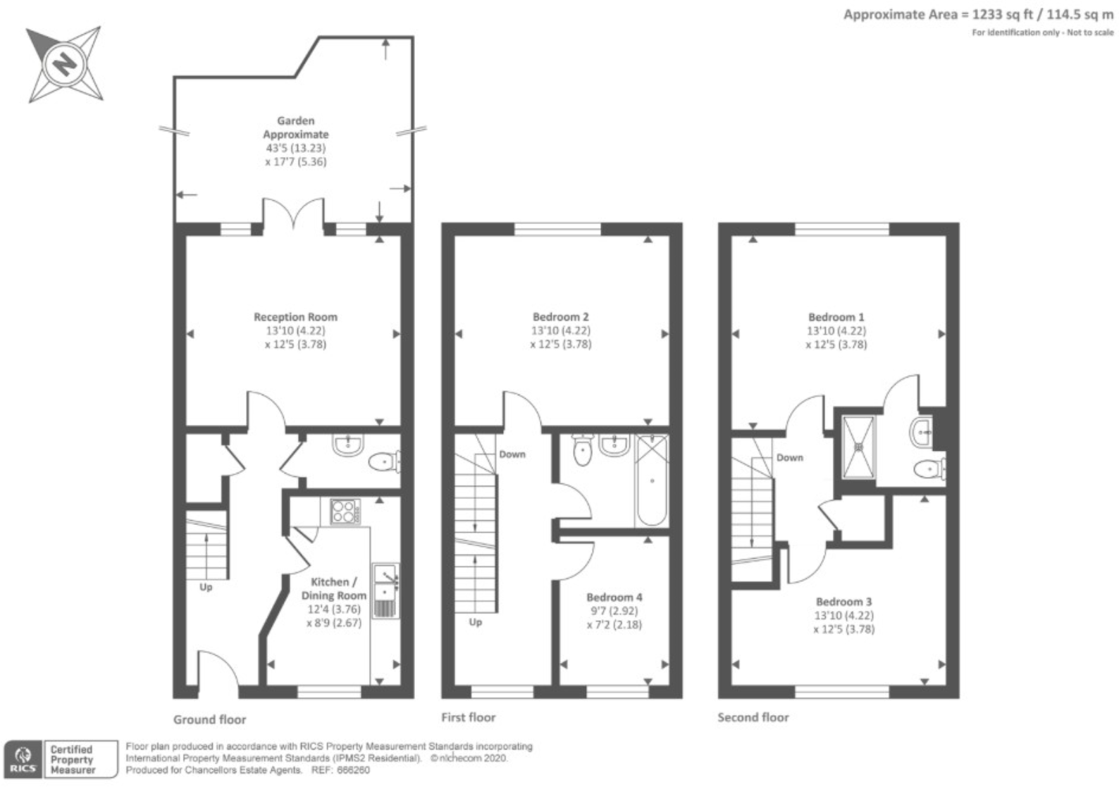 Fen Violet Drive, Didcot floorplan