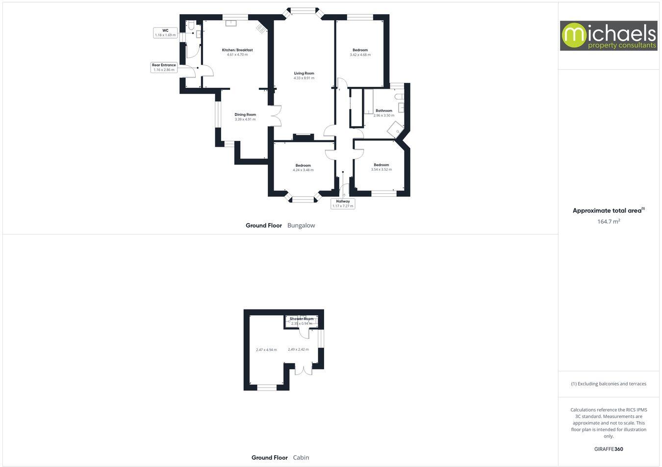 New Road, Gosfield, Halstead, CO9 floorplan