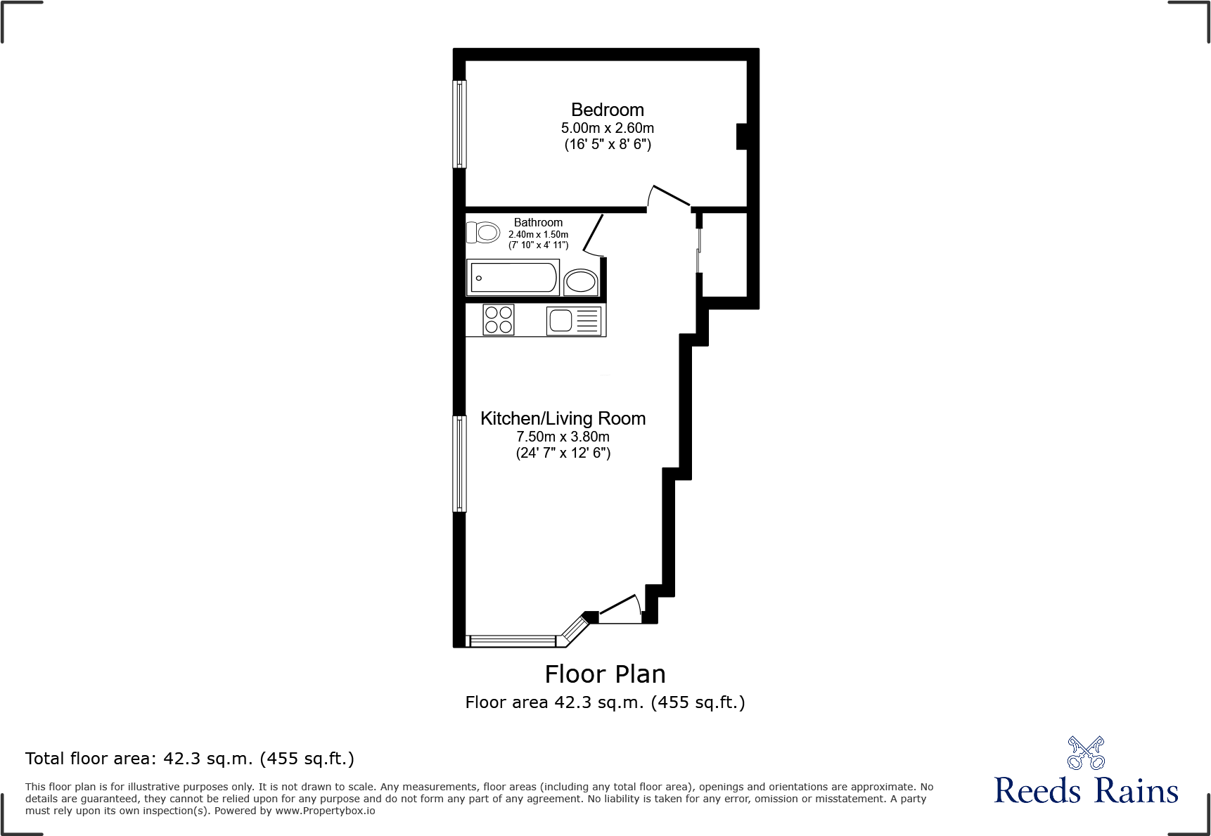 Catford Hill, London, SE6 floorplan