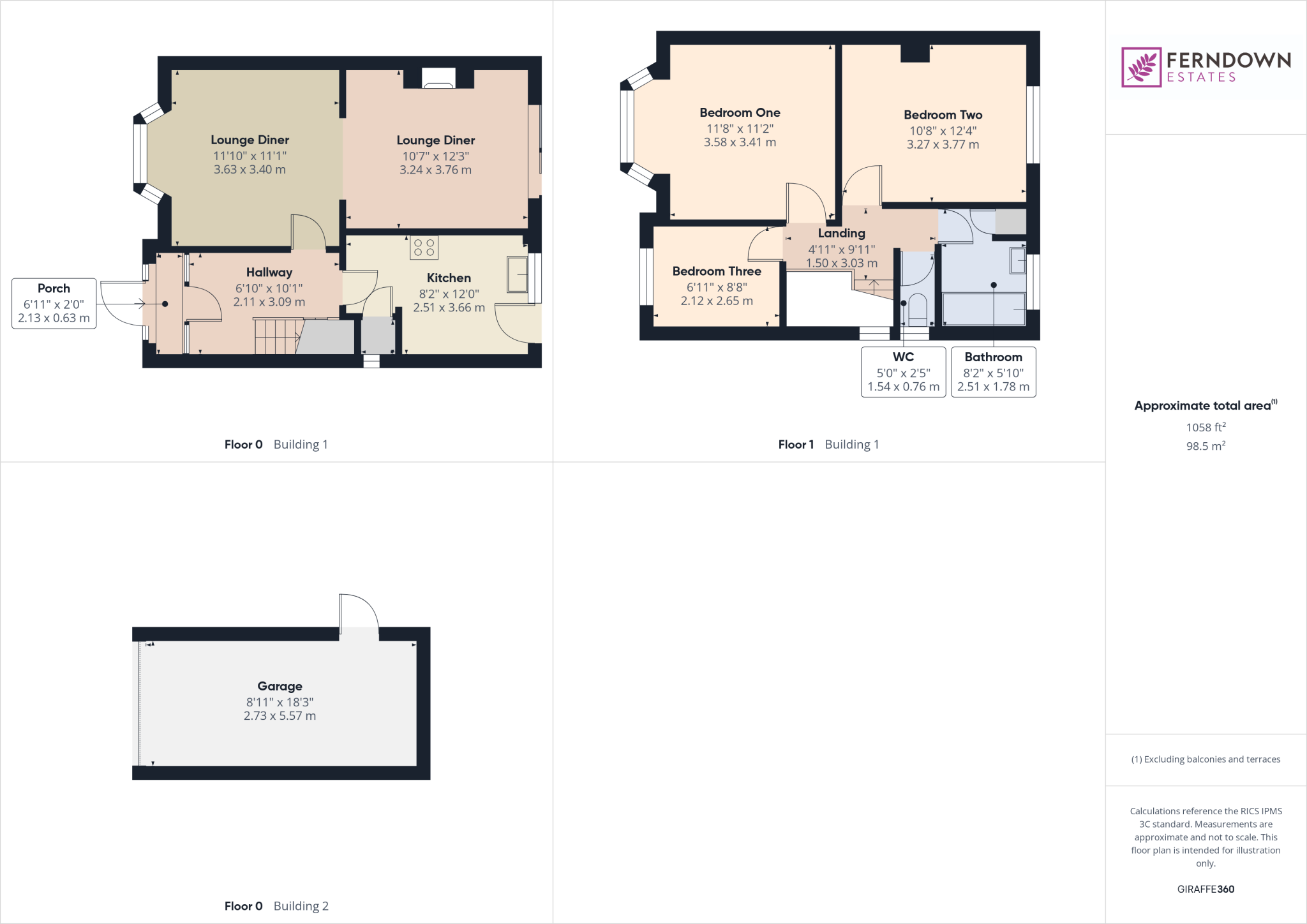 Holly Lane, Marston Green, Birmingham, West Midlands, B37 floorplan