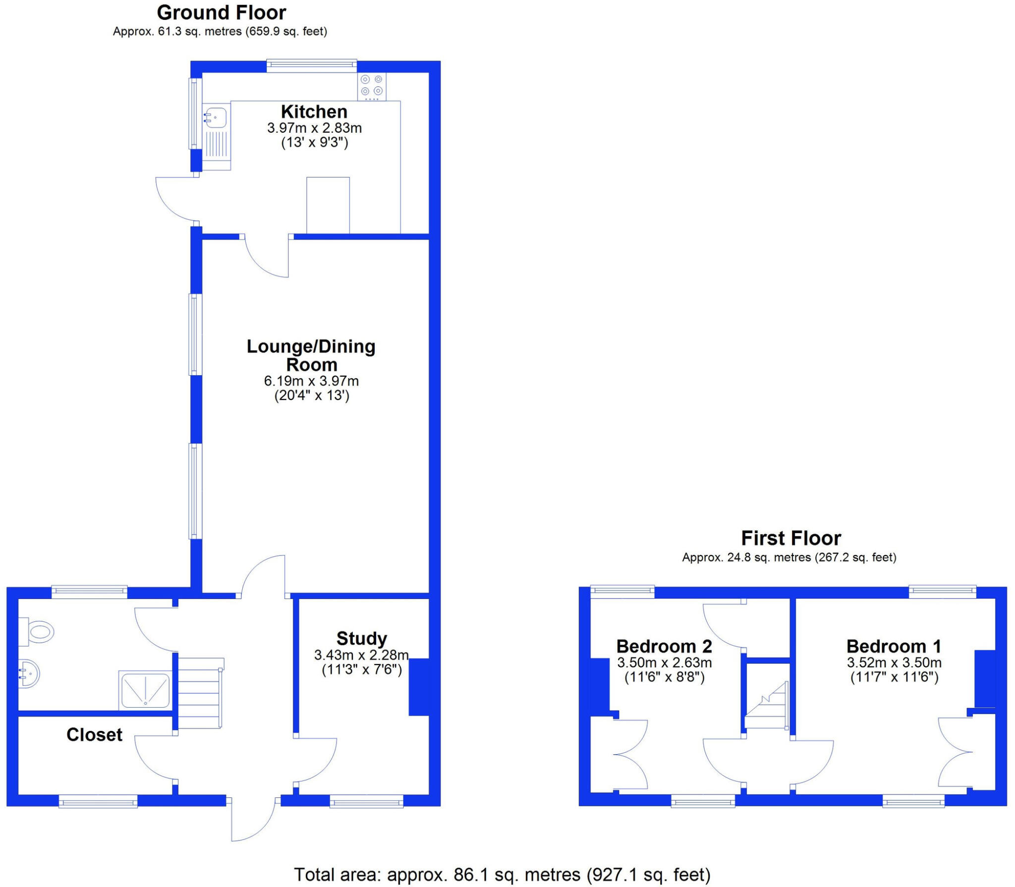 High Street, Stretham, Ely, Cambridgeshire floorplan