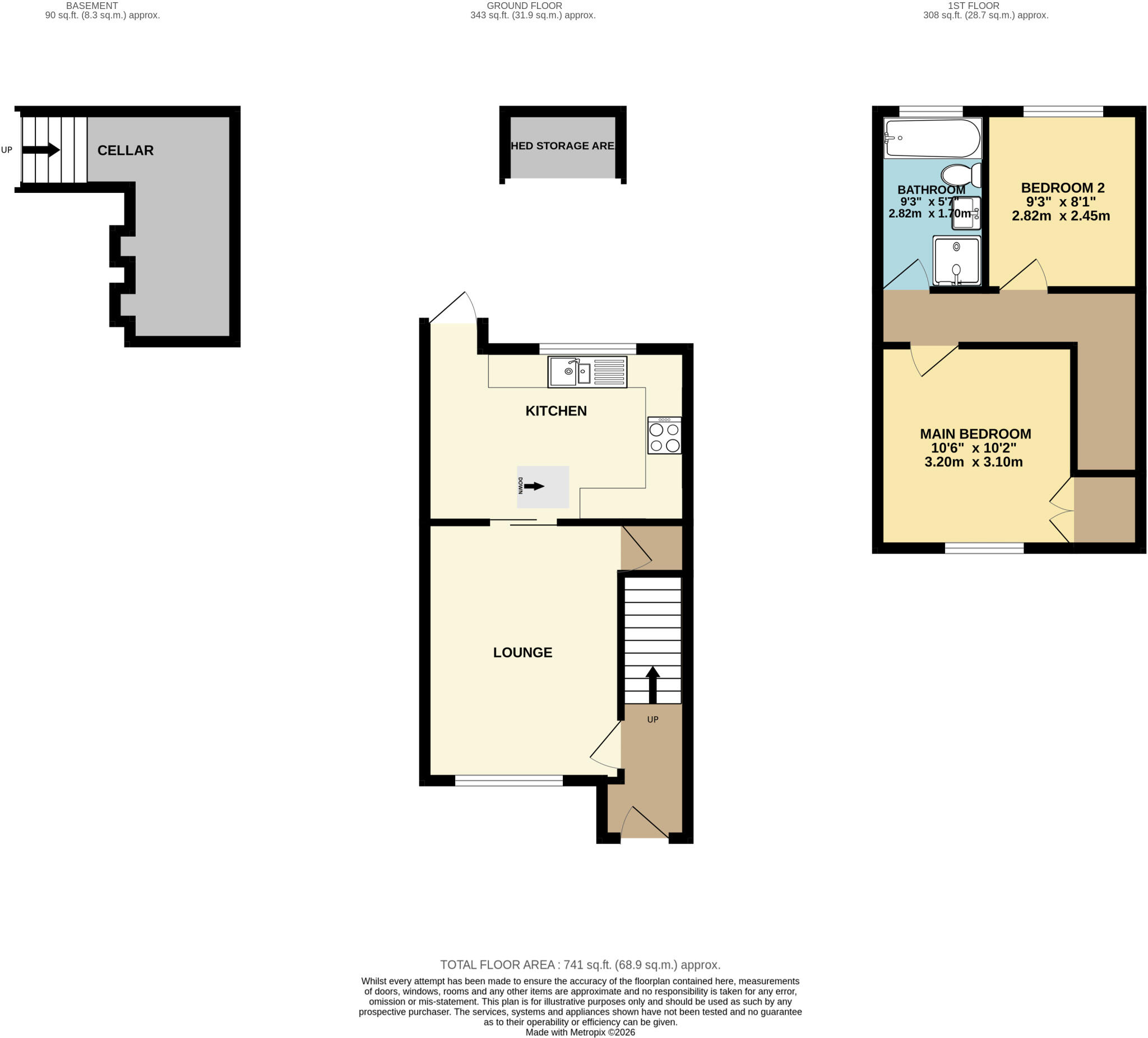 Chew Valley Road, Greenfield, Oldham floorplan