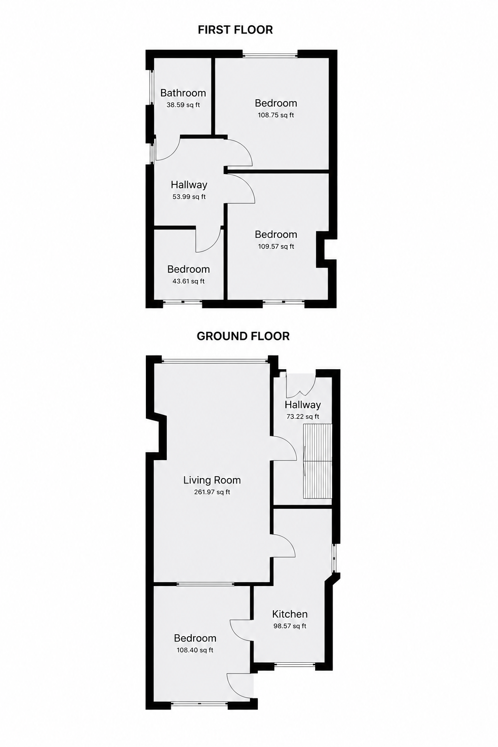 Oakwood Drive, Ainsdale, Merseyside, PR8 floorplan