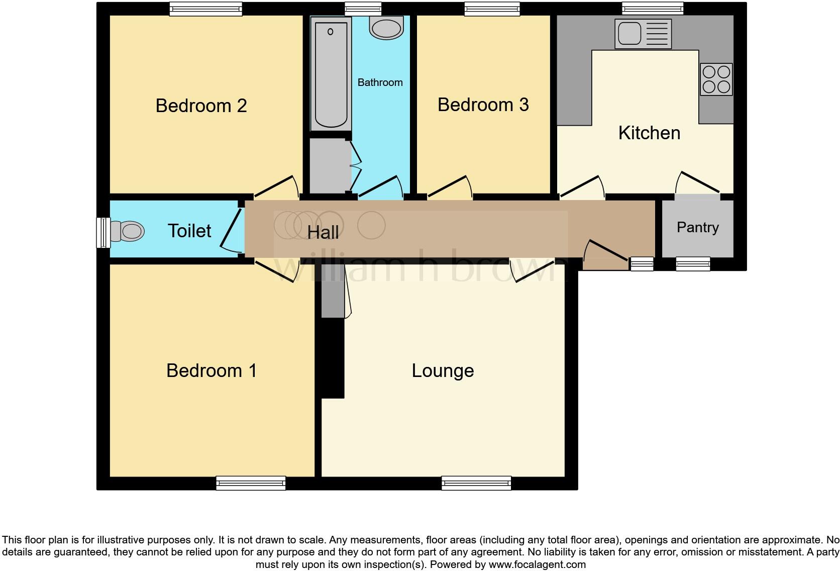 The Pingle, Upwell, Wisbech floorplan