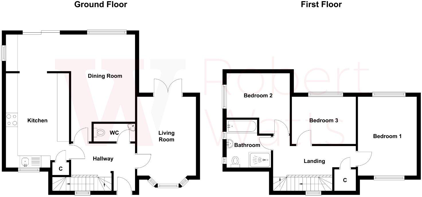 Briarfield Avenue, Idle, Bradford, BD10 floorplan