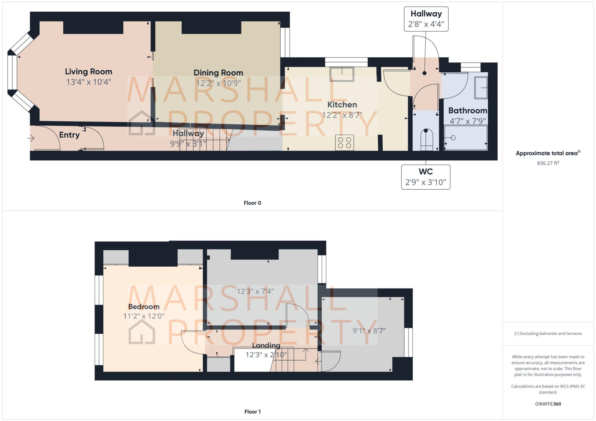 Mansell Road, Liverpool, Merseyside, L6 floorplan