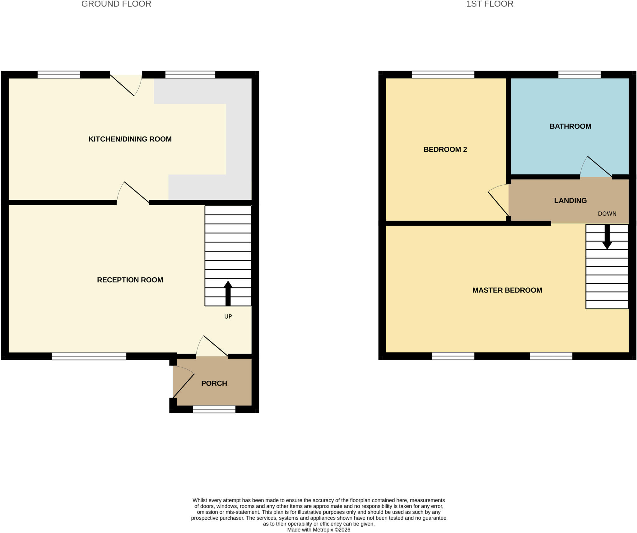 Commercial Road, Machen  floorplan