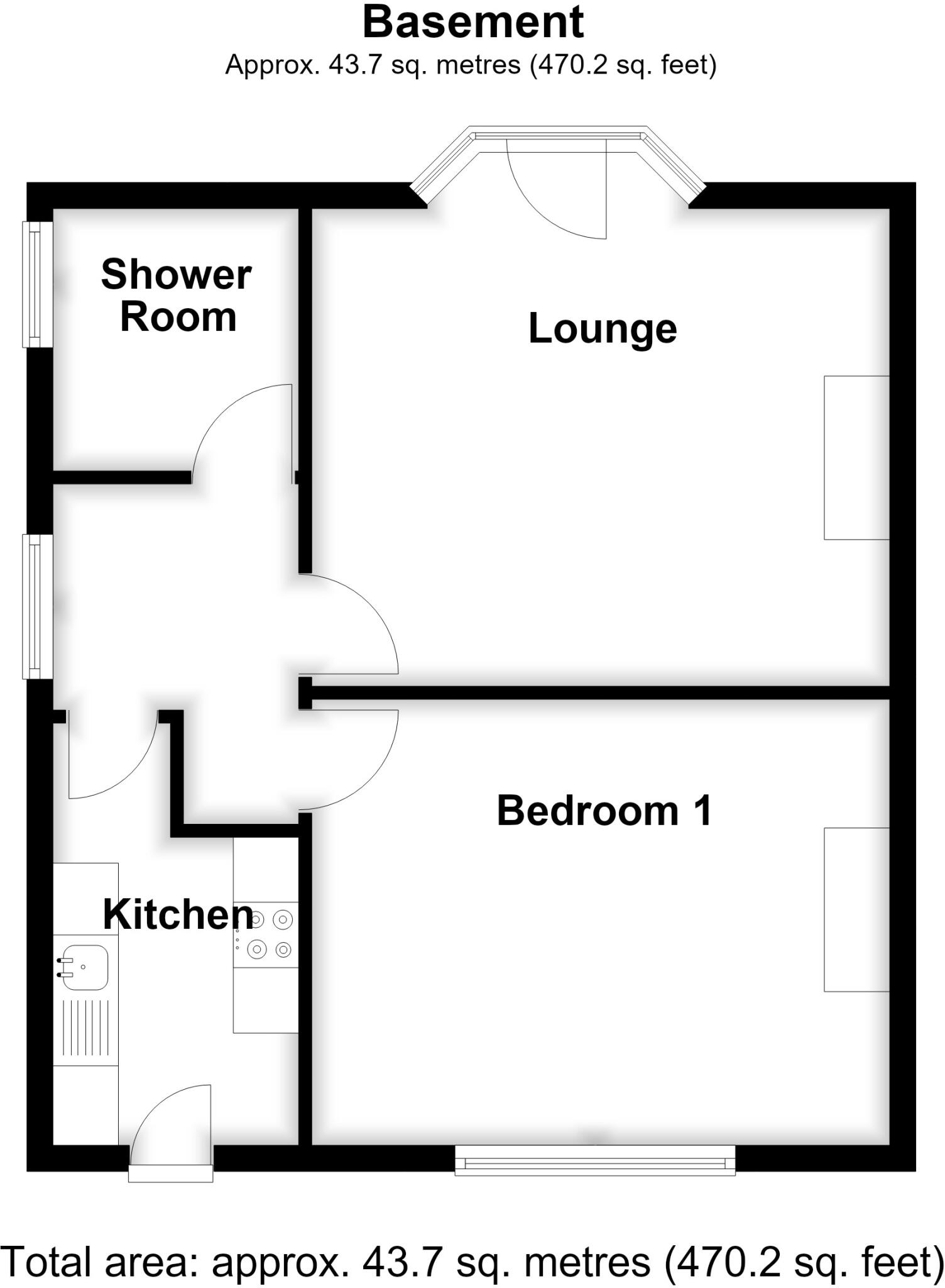 Park Crescent, Erith, Kent, DA8 floorplan