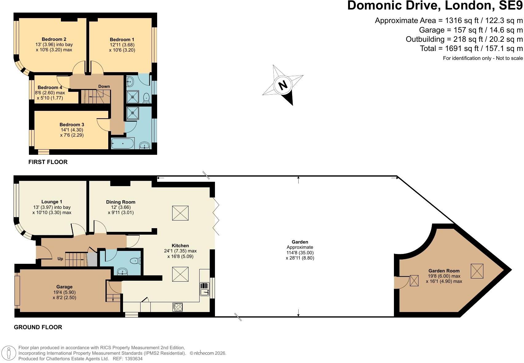 Domonic Drive,  New Eltham floorplan