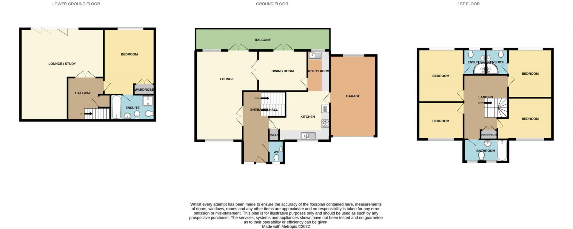 Brown Edge Close, Buxton floorplan