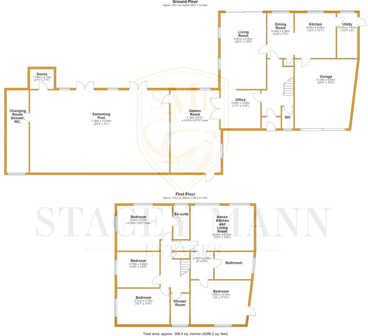 Chywoone Hill, Newlyn, TR18 floorplan