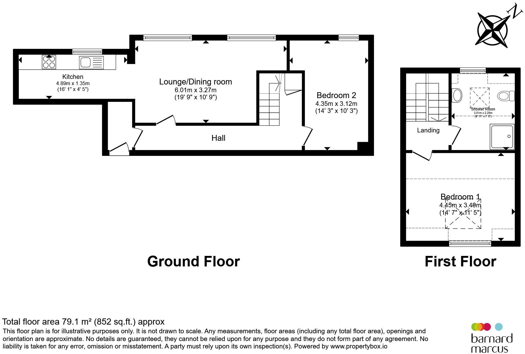 Dene Street, Dorking floorplan