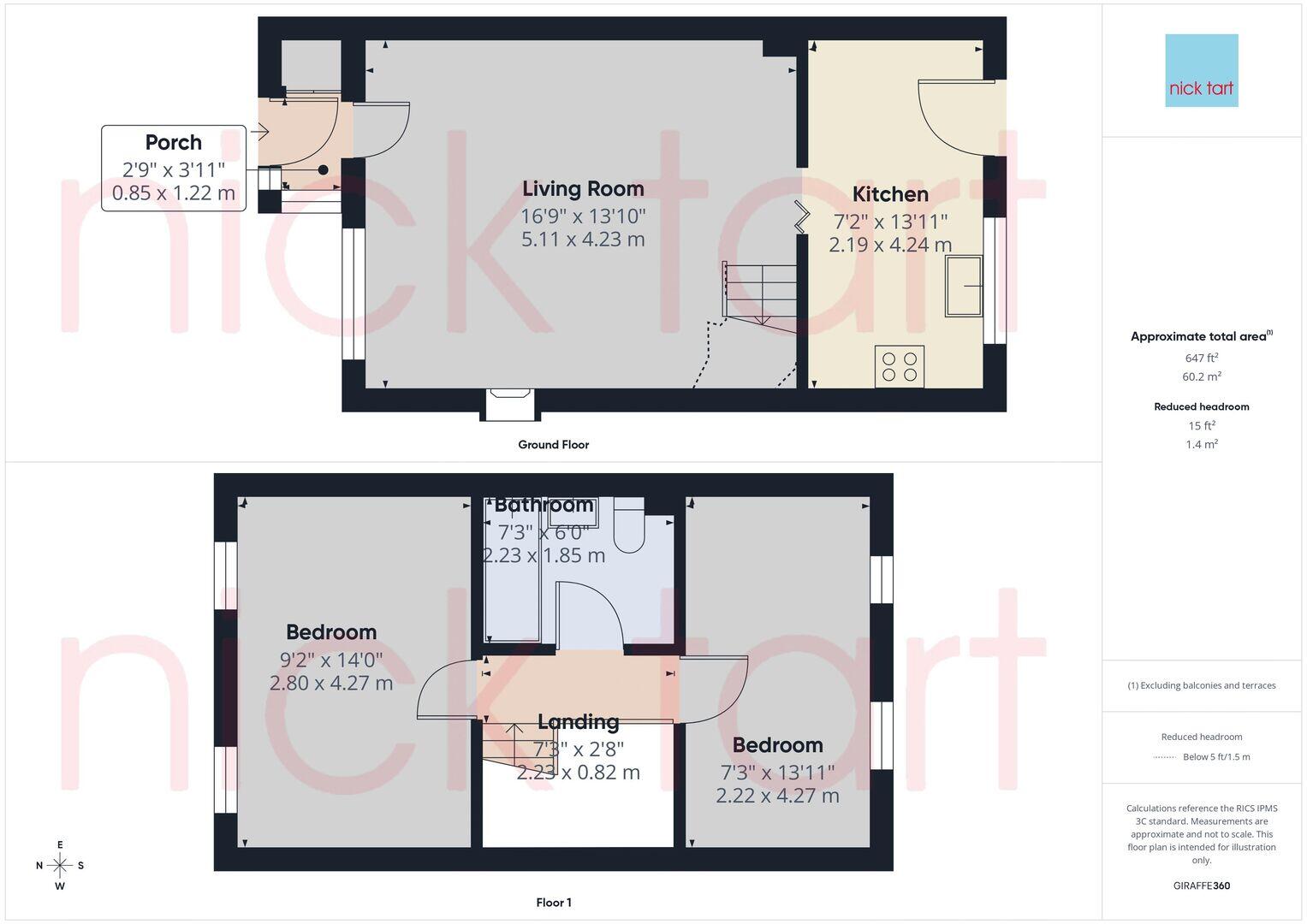 Conroy Drive, Heath Hill, Dawley floorplan