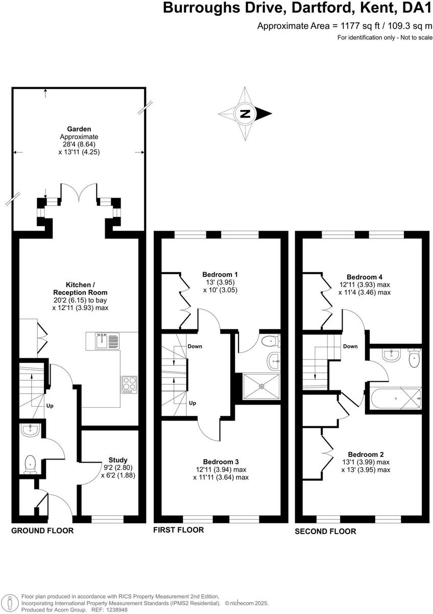 Burroughs Drive, DARTFORD floorplan