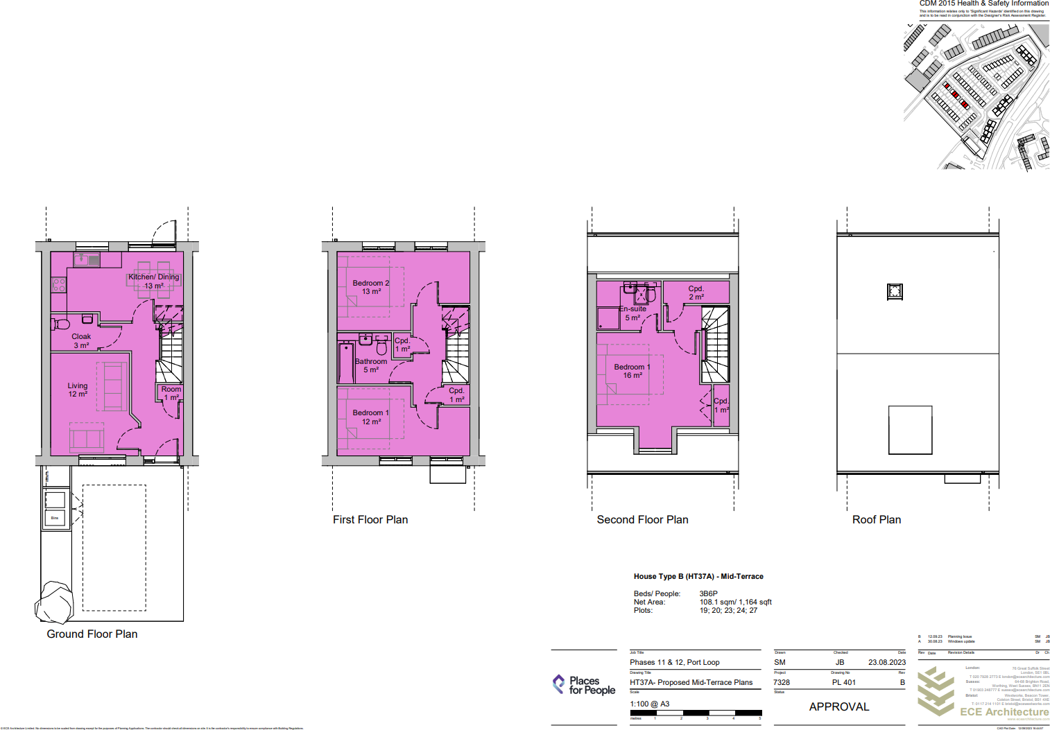 Brass Lane, Port Loop, Birmingham, B16 floorplan