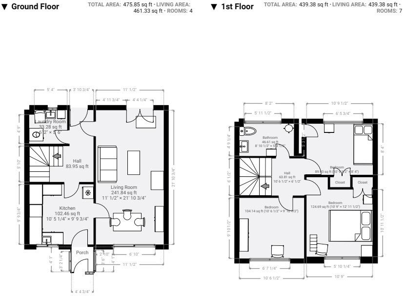 Moorfields Avenue, Prenton, Merseyside, CH43 floorplan