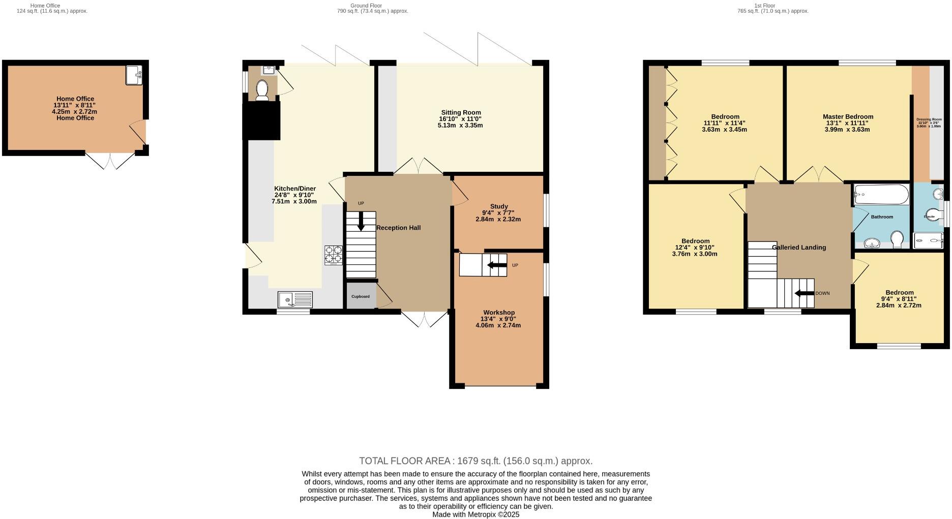 Bassett, Southampton floorplan