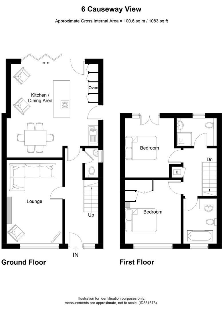 Causeway View, Nailsea floorplan