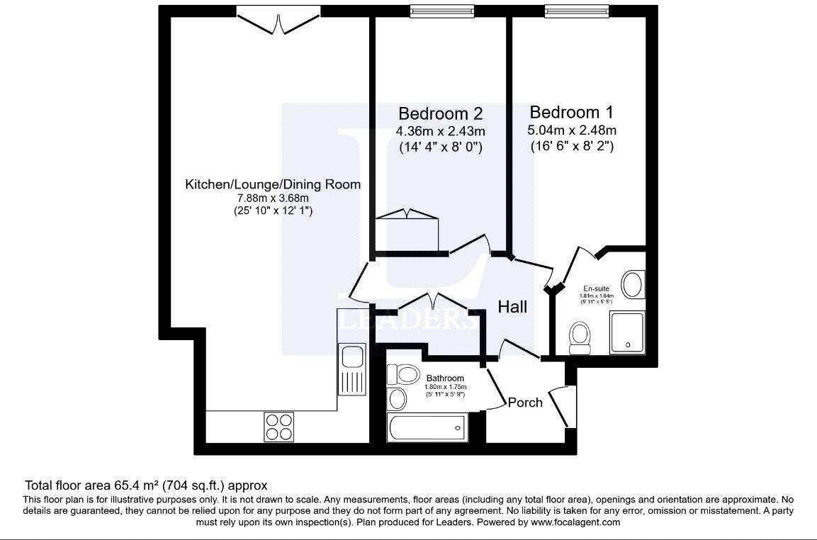 New Crane Street, Chester, Cheshire floorplan