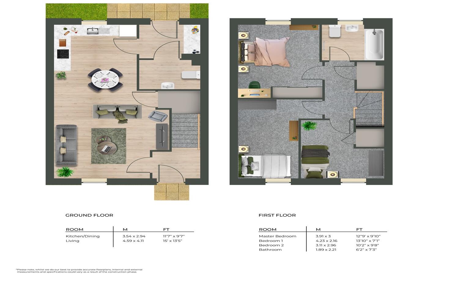 Casa, North Valley, Nottingham, NG7 floorplan