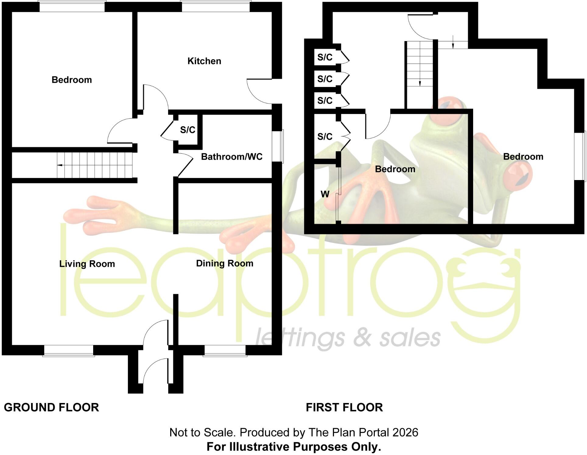 Layland Road, TS12 floorplan