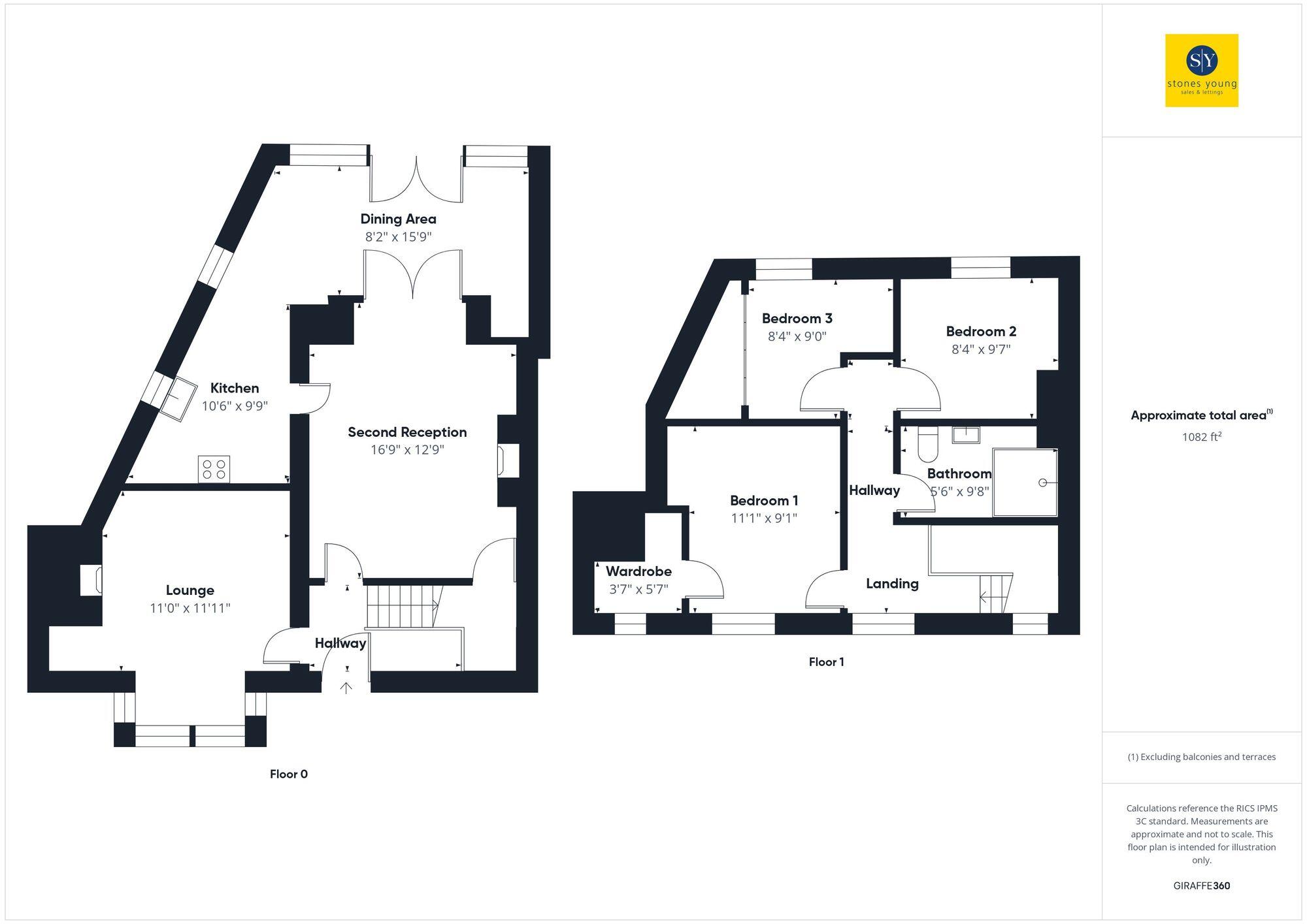 Bank Terrace, Simonstone, BB12 7NW floorplan