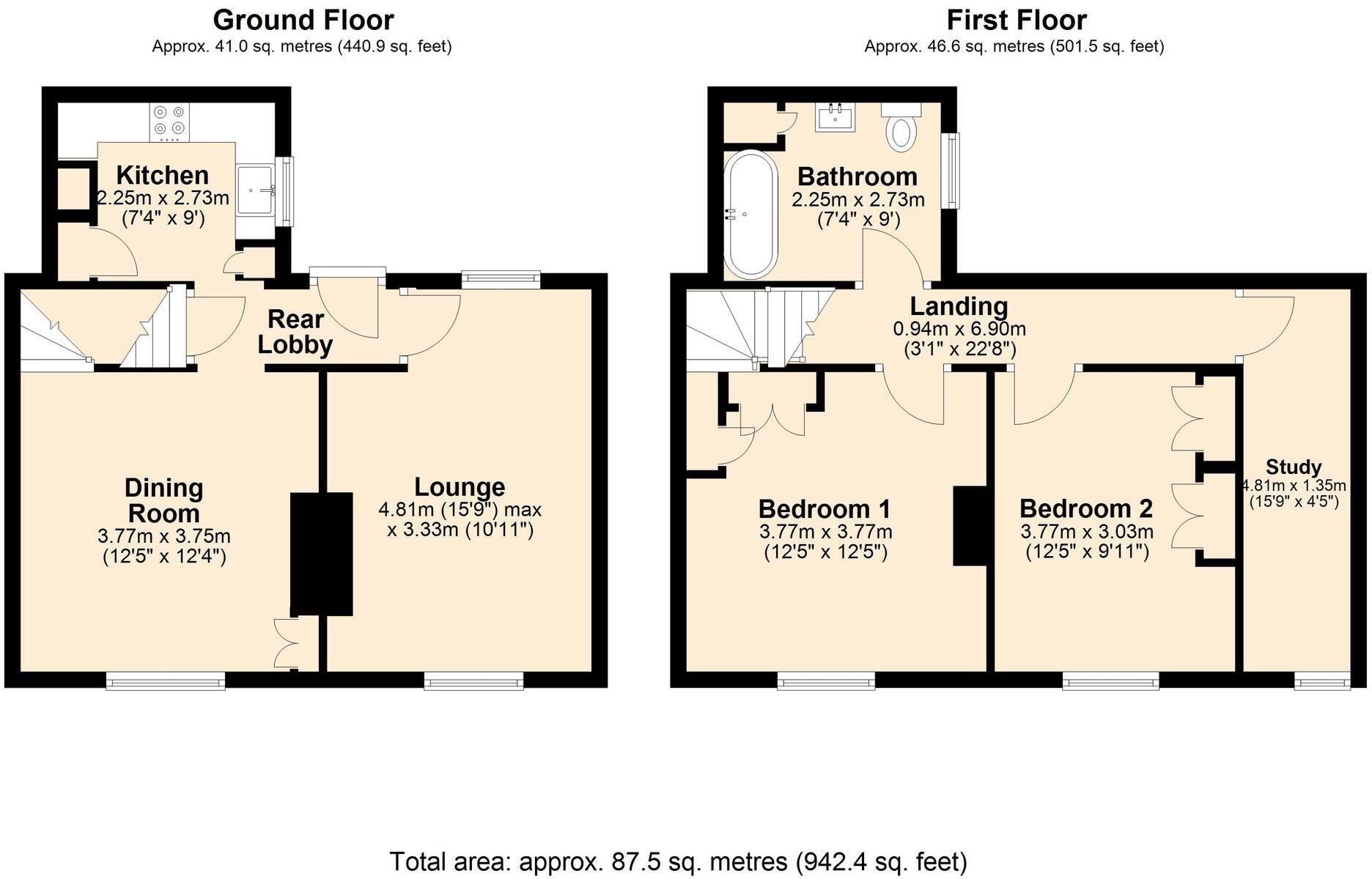 Church Street, Shepshed, LE12 floorplan