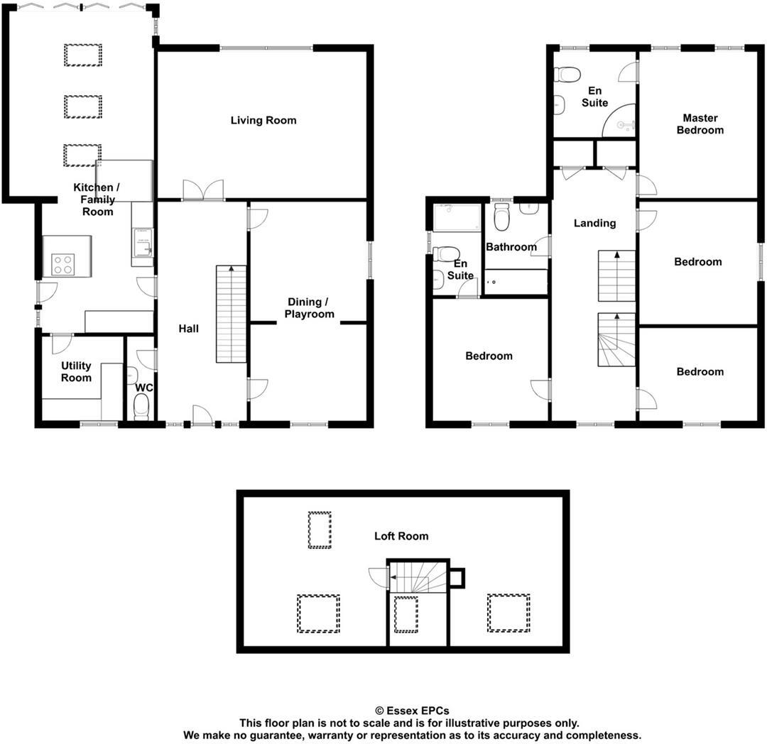 The Street, Shalford, Braintree floorplan