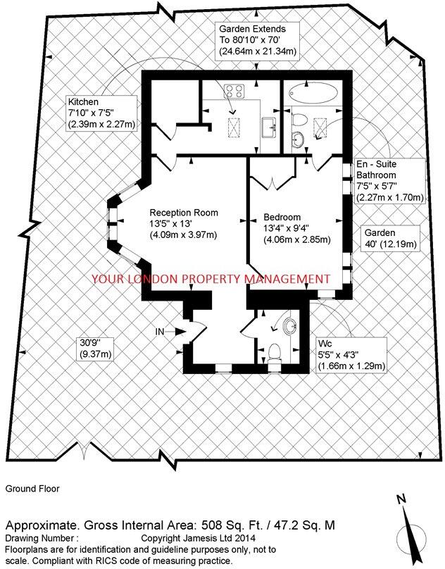 The Academy, 1 Parade Ground Path, Woolwich, SE18 floorplan