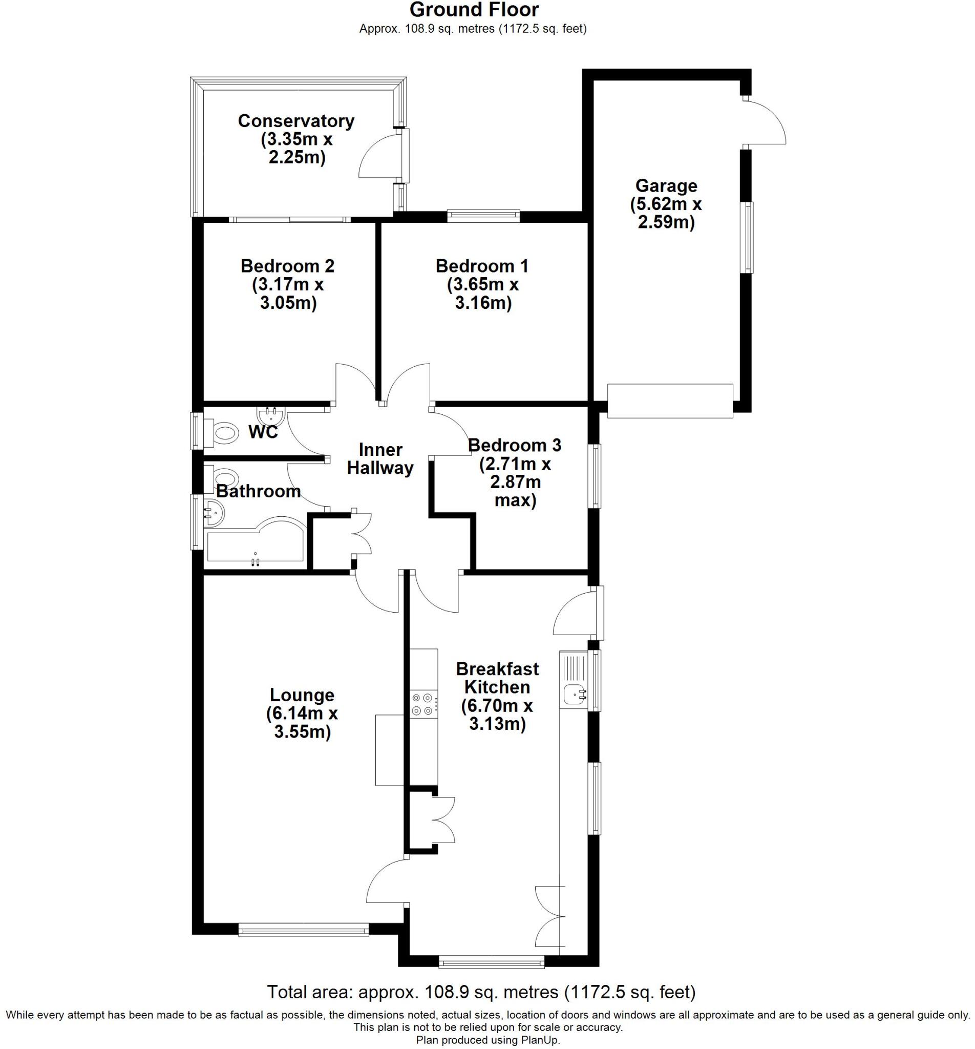 Manor Road, Saxilby floorplan