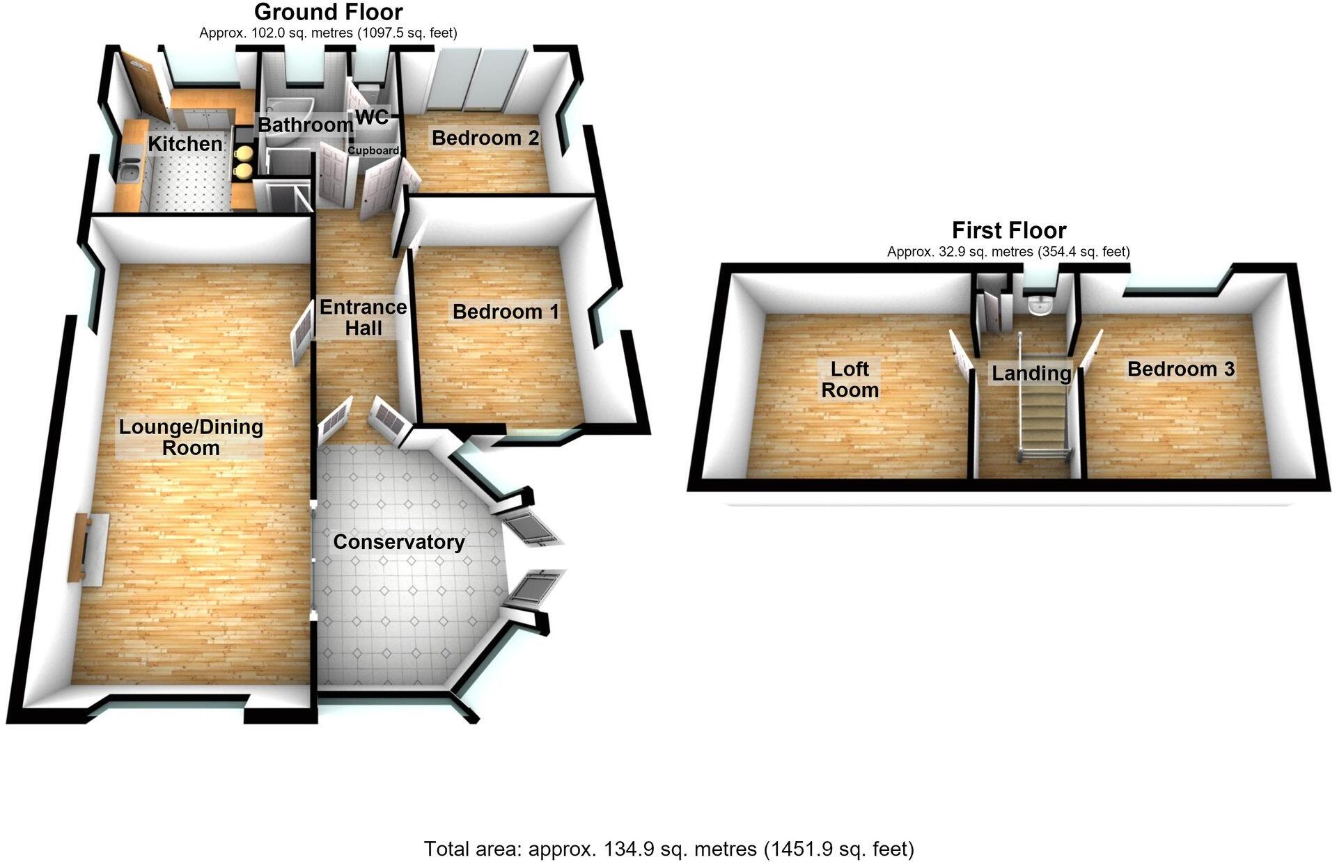 Elim Way, Pontllanfraith, NP12 floorplan