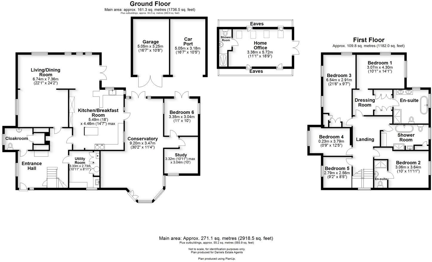 East Street, Lilley, Hertfordshire floorplan