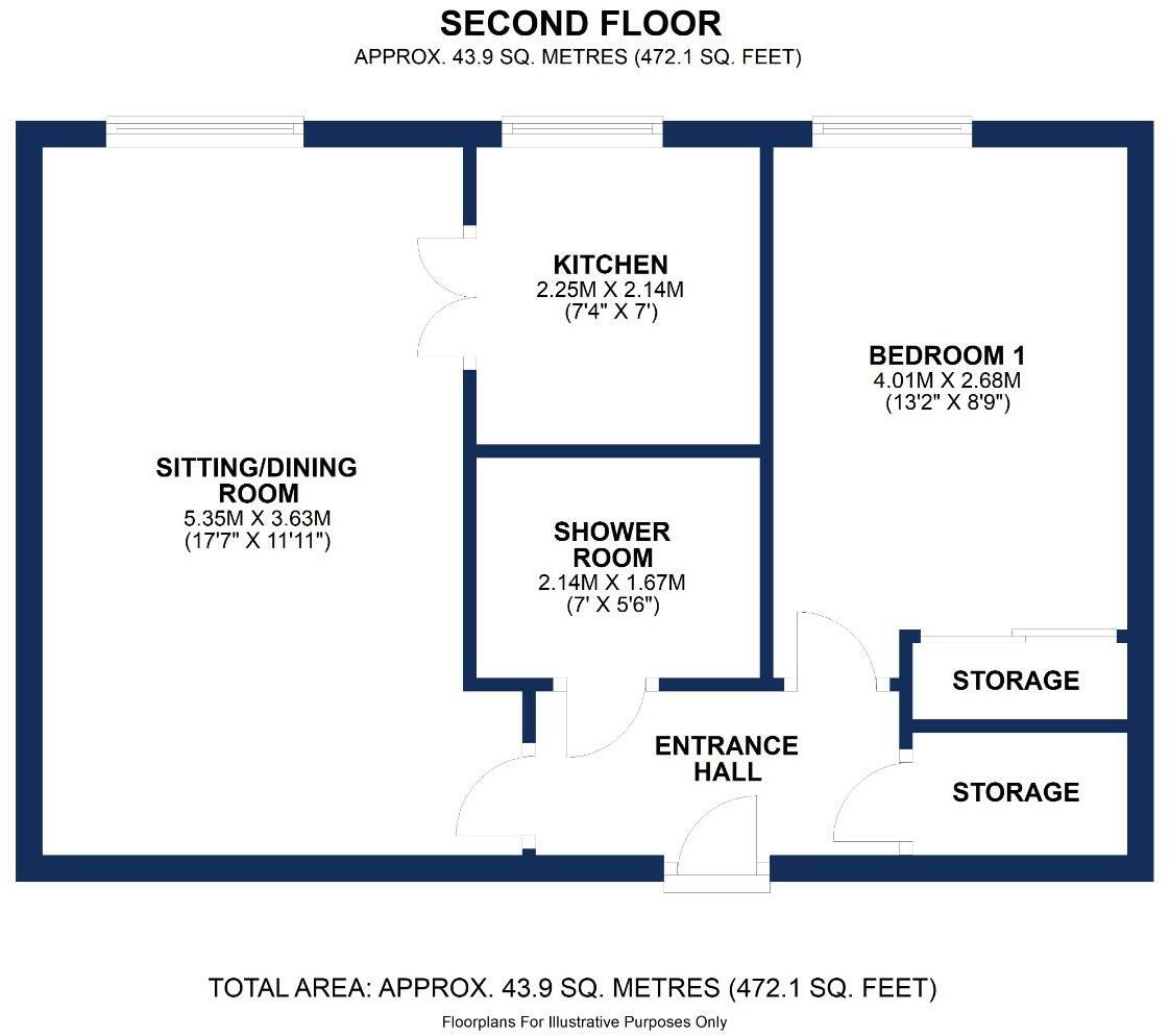 Park Road, Timperley floorplan