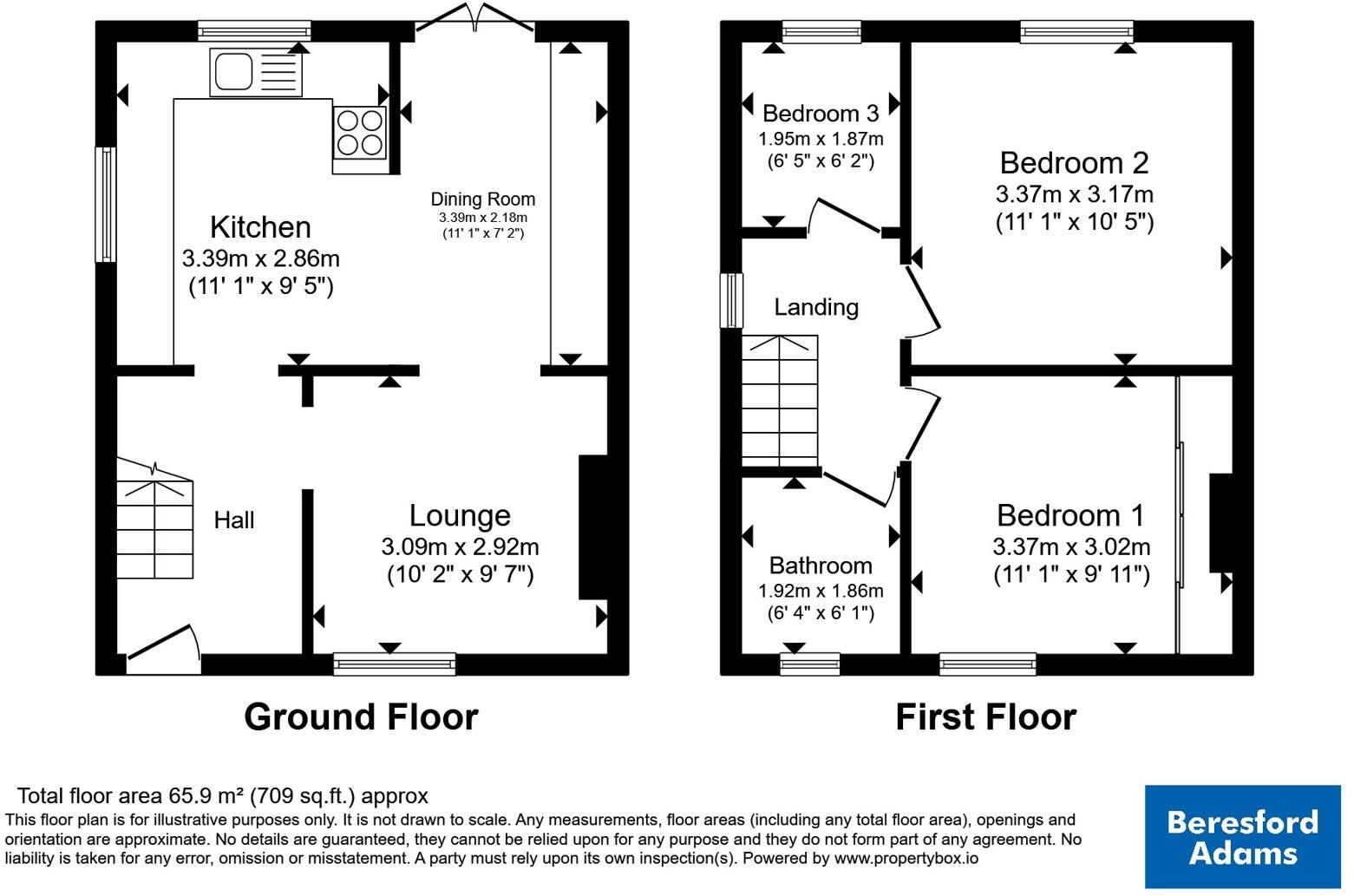 Stryt Isa, Hope, Wrexham, Flintshire, LL12 floorplan