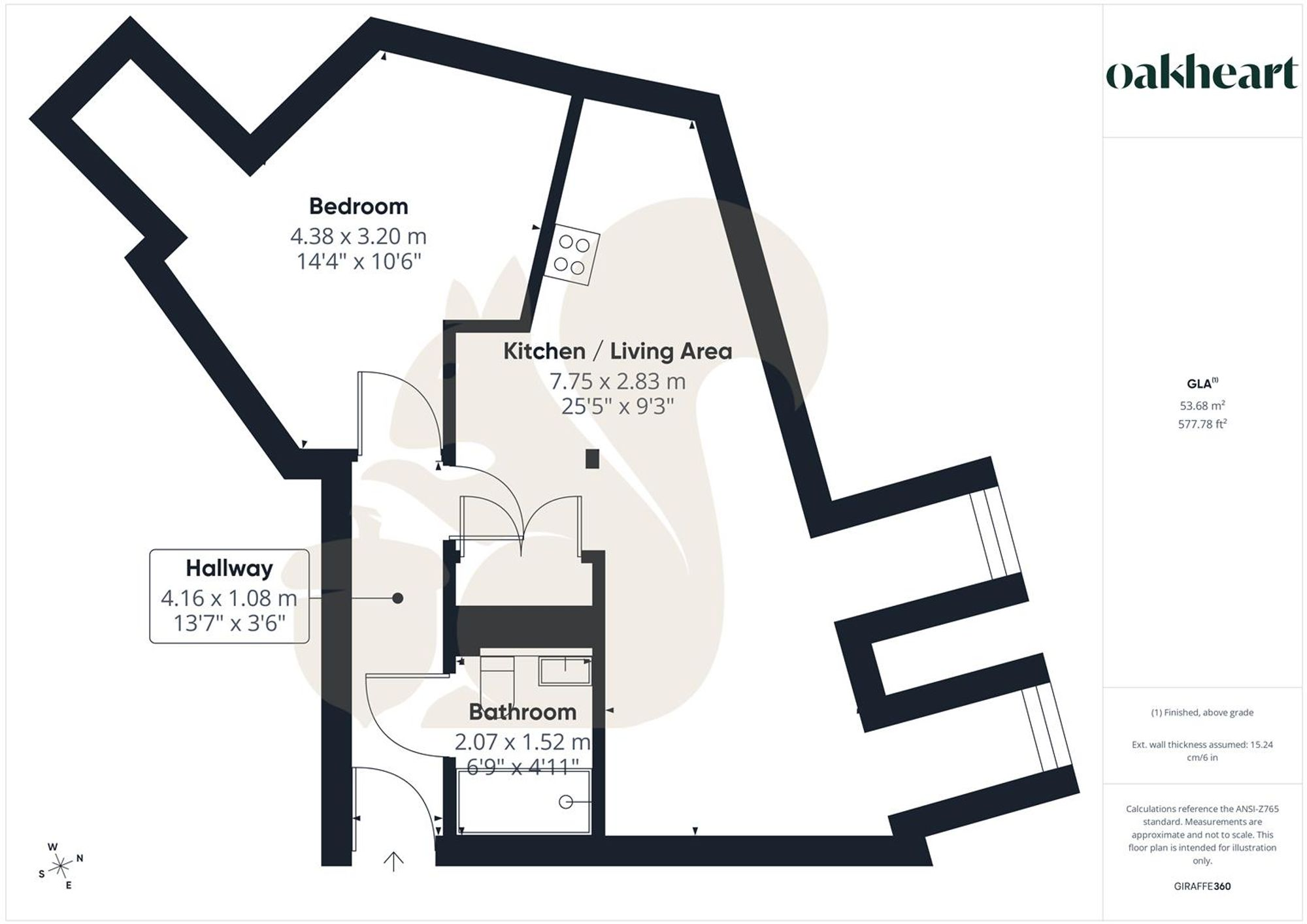 Crouch Street, Colchester, CO3 floorplan