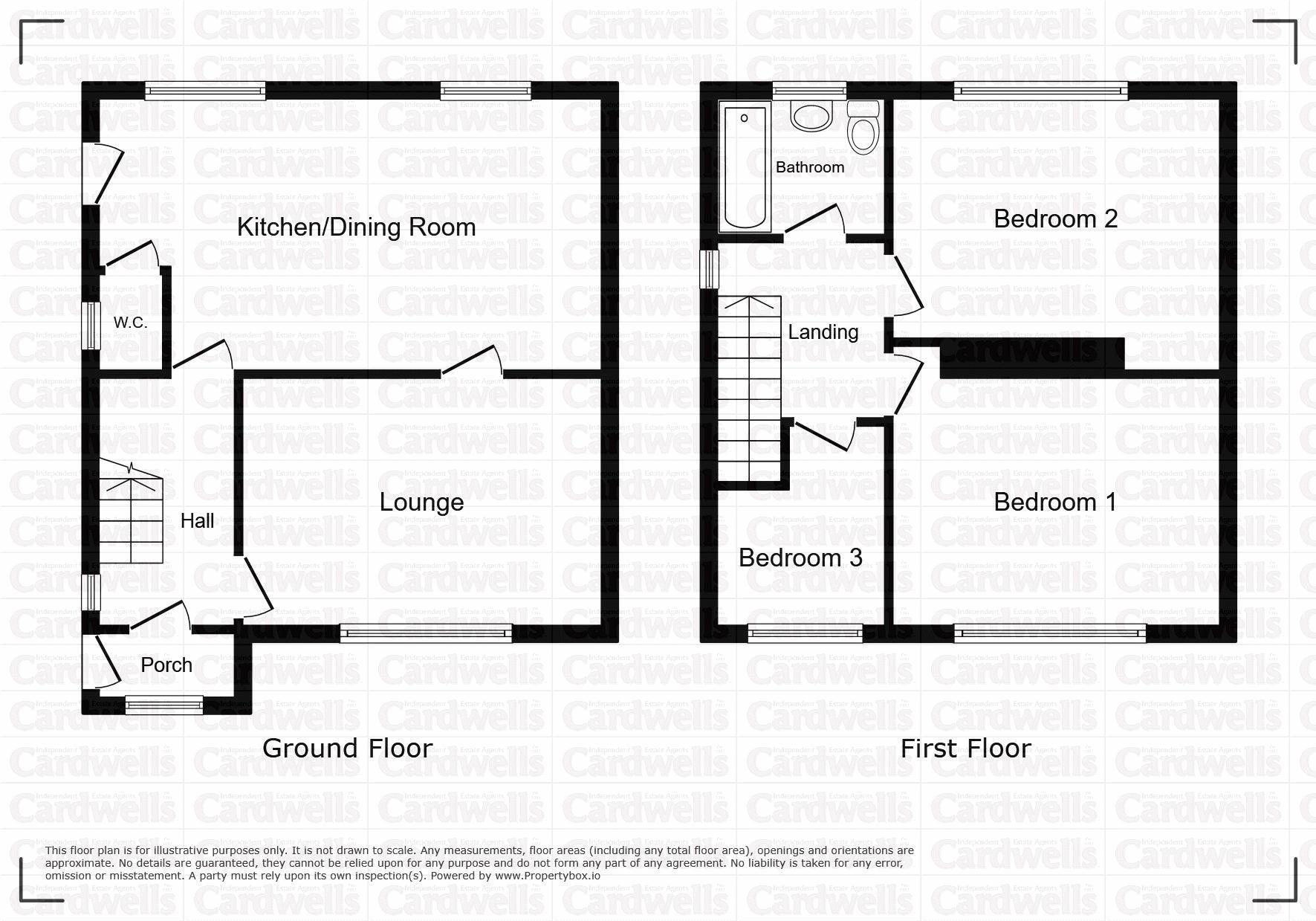 Grantchester Way, Breightmet floorplan