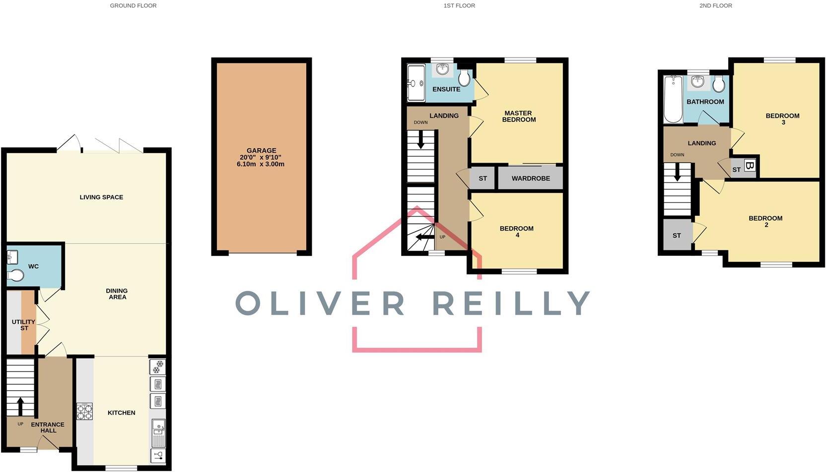 Marleston Lane, Middlebeck, Newark floorplan