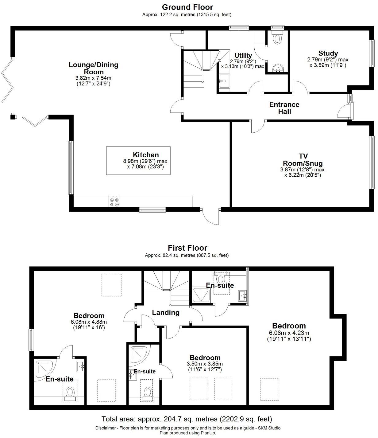 Chapel Lane, Long Marston, HP23 floorplan