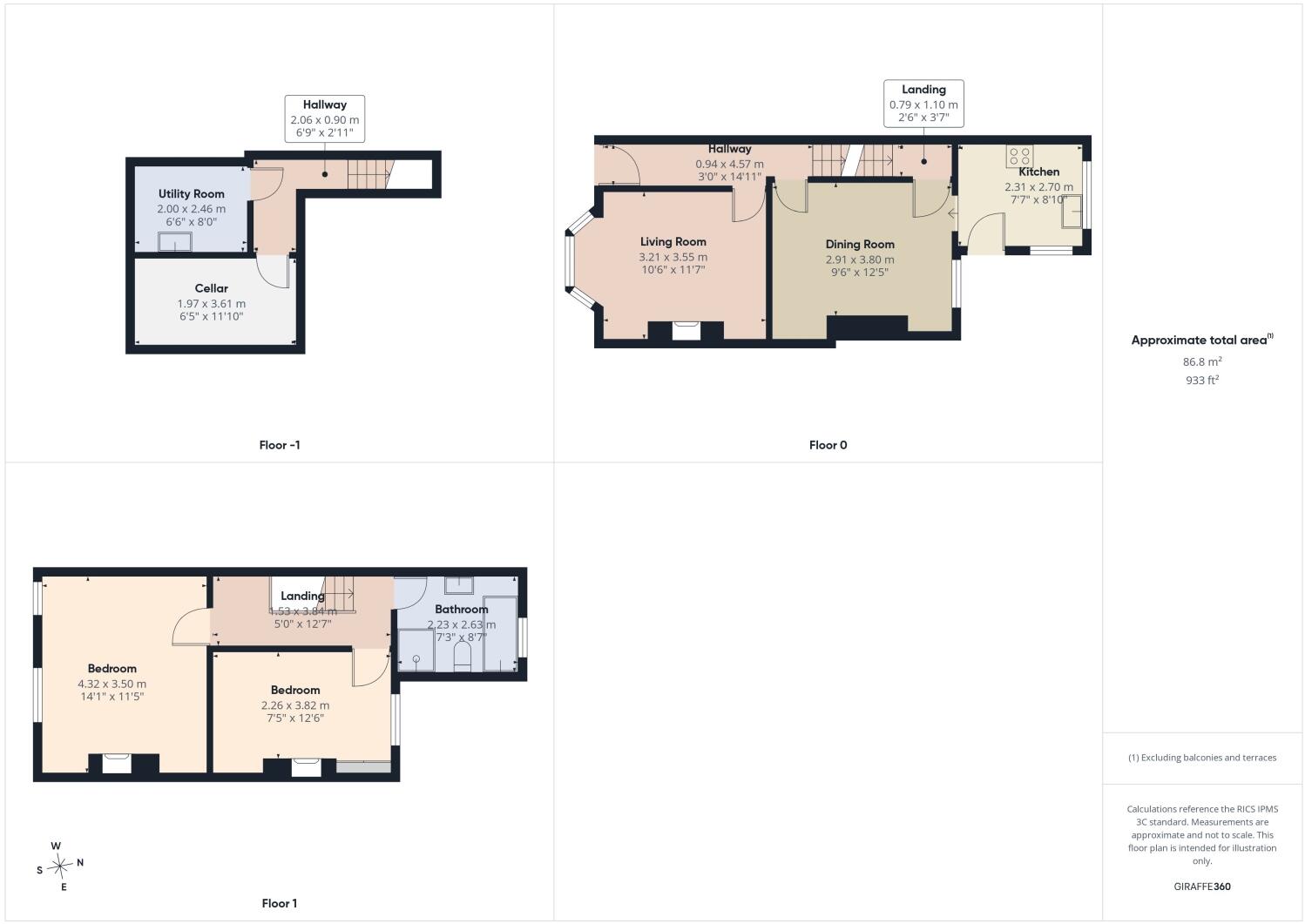 Wath Road, Nether Edge, S7 1HE floorplan
